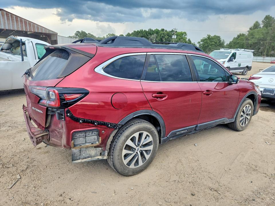 2021 Subaru Outback მანქანა იყიდება აუქციონზე, vin: 4S4BTACC9M3120410, აუქციონის ნომერი: 58436536