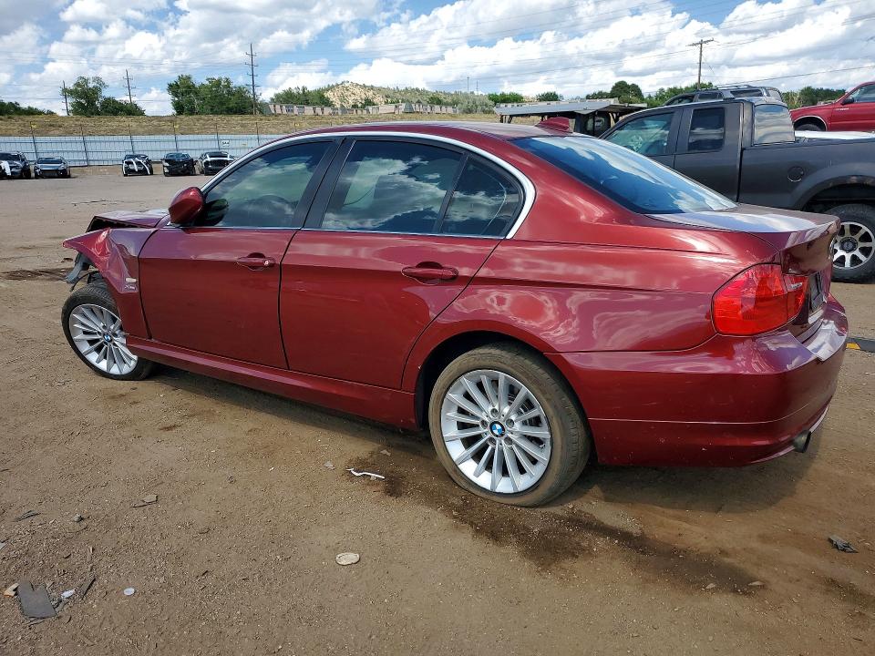 2011 Bmw 335 მანქანა იყიდება აუქციონზე, vin: WBAPL5G53BNN23553, აუქციონის ნომერი: 61365426