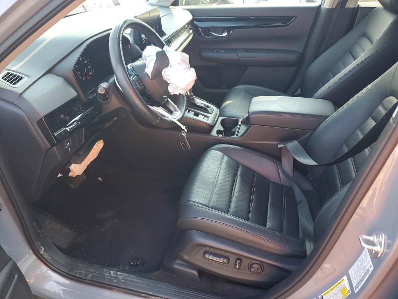 58395476 :رقم المزاد ، 2HKRS4H70RH403275 vin ، 2024 Honda Cr-v مزاد بيع