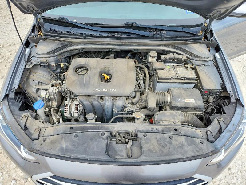 60438276 :رقم المزاد ، KMHD74LF8JU597361 vin ، 2018 Hyundai Elantra مزاد بيع