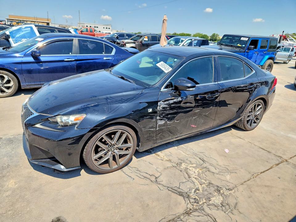 2014 Lexus Is მანქანა იყიდება აუქციონზე, vin: JTHBF1D21E5034286, აუქციონის ნომერი: 59850436