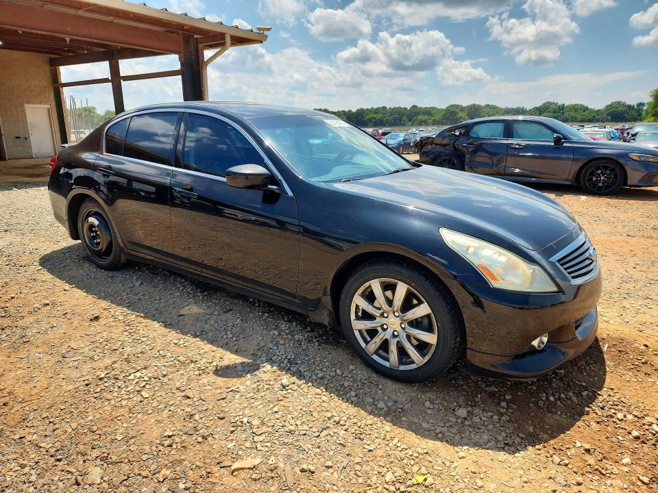 2011 Infiniti G37 Sedan მანქანა იყიდება აუქციონზე, vin: JN1CV6APXBM507435, აუქციონის ნომერი: 60168466