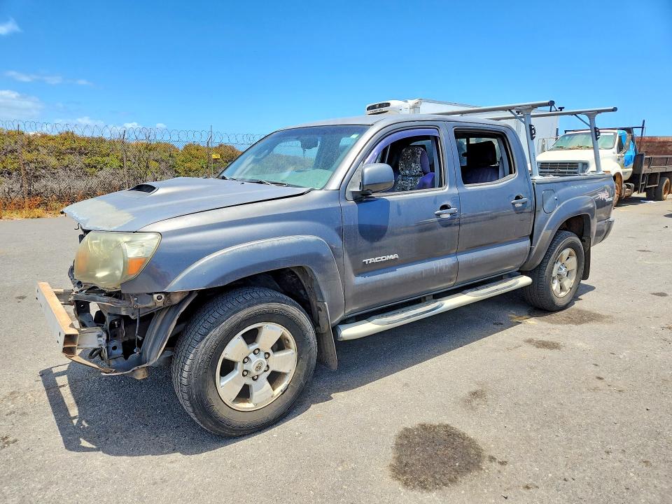 63199166 :رقم المزاد ، 3TMJU4GN2AM096570 vin ، 2010 Toyota Tacoma مزاد بيع