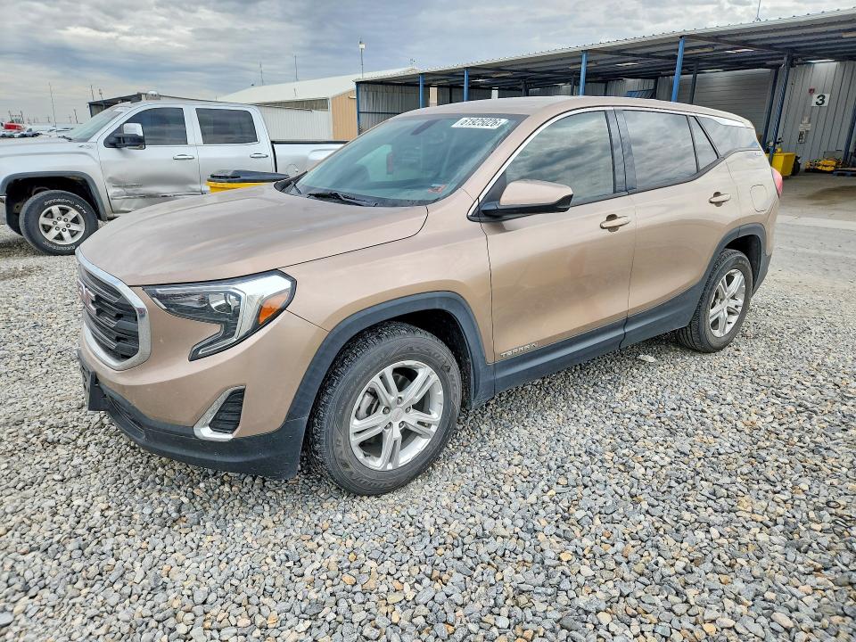 Продаж на аукціоні авто 2019 Gmc Terrain, vin: 3GKALMEV0KL109673, номер лоту: 61925026