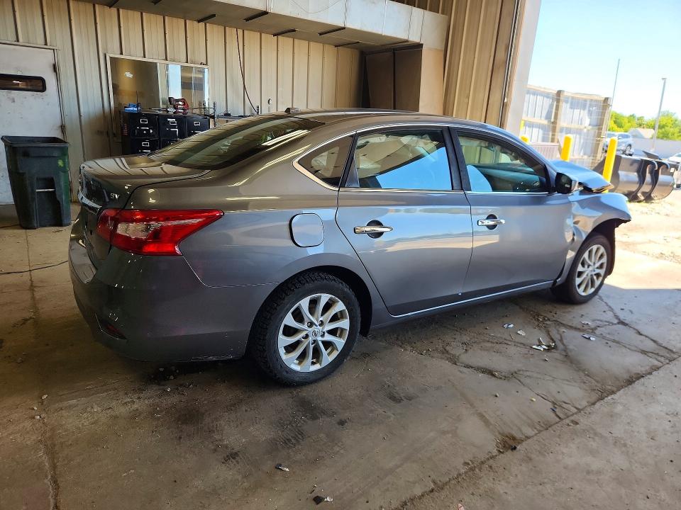 2019 Nissan Sentra მანქანა იყიდება აუქციონზე, vin: 3N1AB7AP9KY361919, აუქციონის ნომერი: 61645766