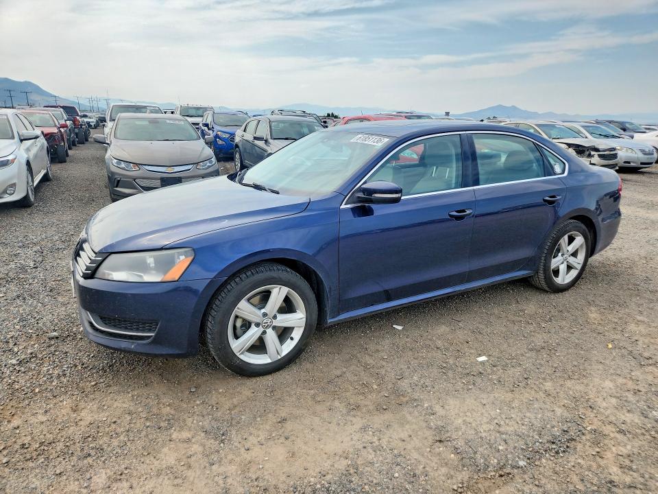 Продаж на аукціоні авто 2013 Volkswagen Passat, vin: 1VWBN7A31DC119897, номер лоту: 61851136