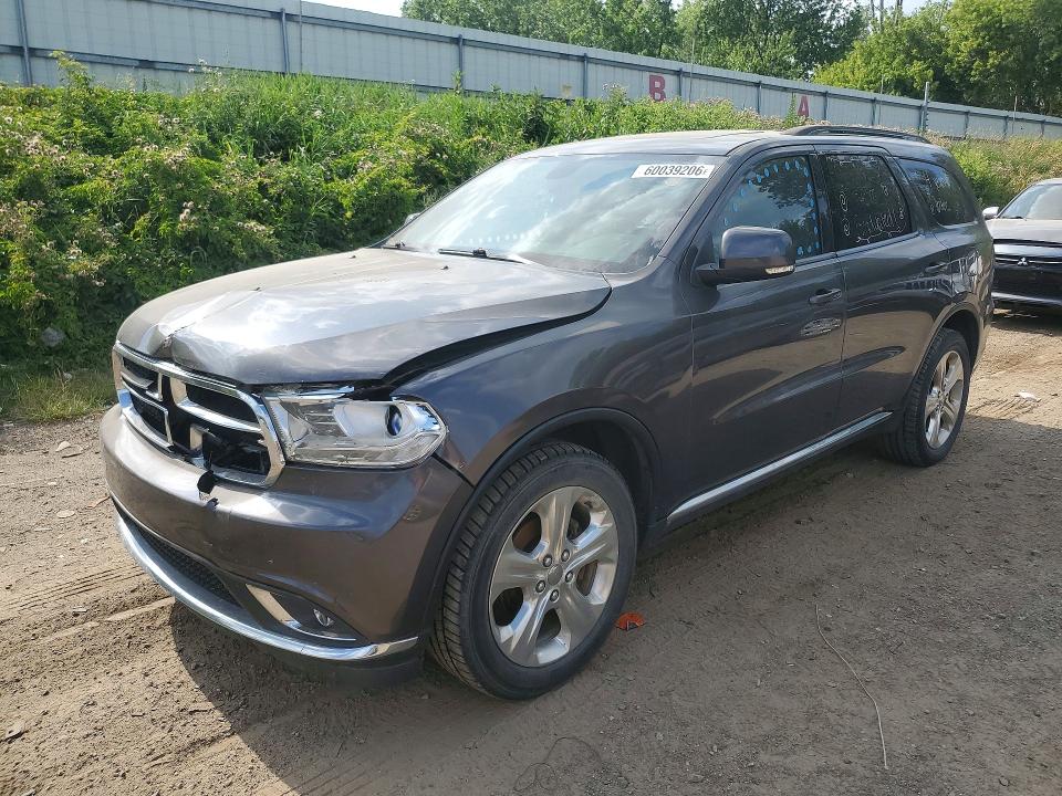 60039206 :رقم المزاد ، 1C4RDJDG0FC185960 vin ، 2015 Dodge Durango مزاد بيع