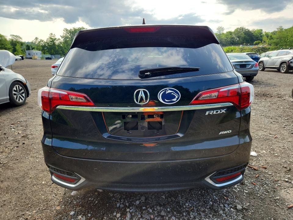 Продажа на аукционе авто 2017 Acura Rdx, vin: 5J8TB4H53HL036243, номер лота: 61359206