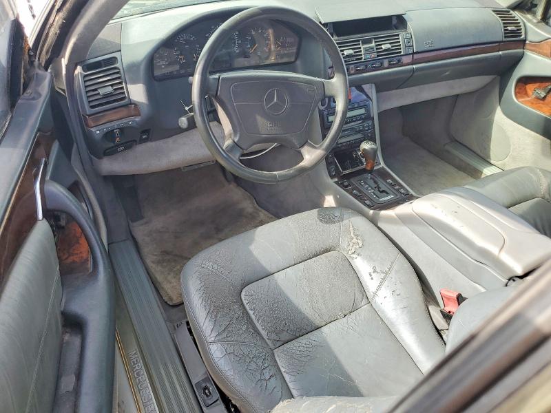 61423686 :رقم المزاد ، WDBGA70G1XA427627 vin ، 1999 Mercedes-benz Cl مزاد بيع