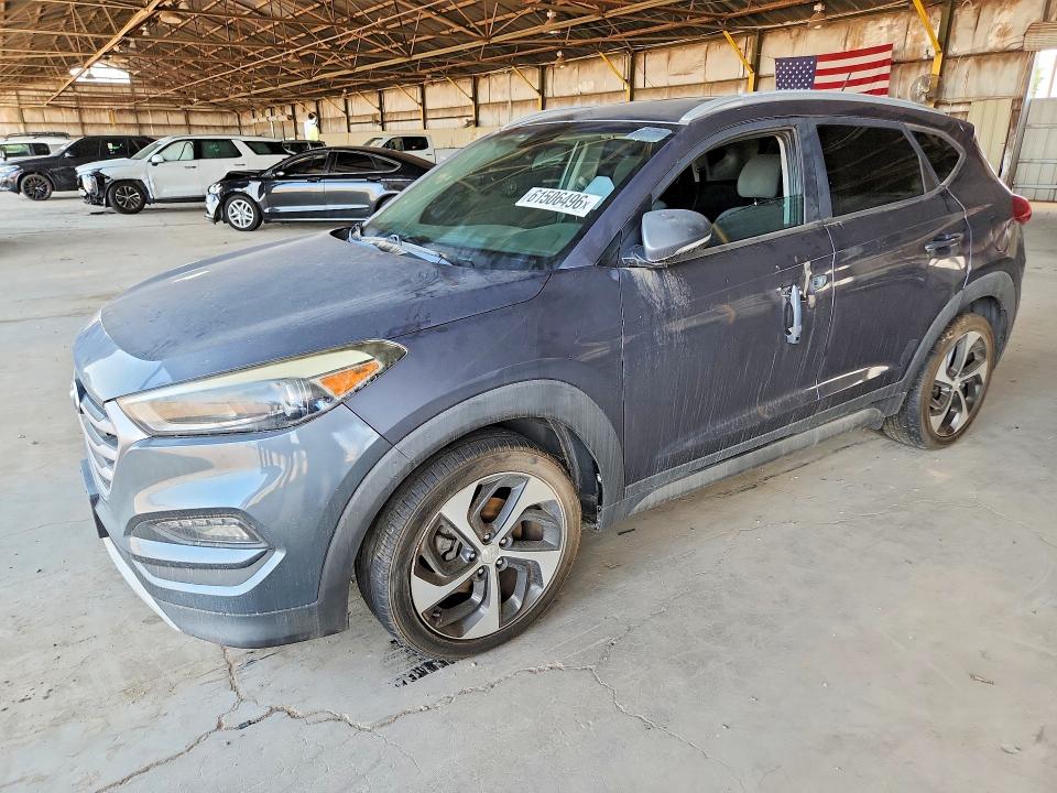 Продажа на аукционе авто 2017 Hyundai Tucson, vin: KM8J33A29HU377844, номер лота: 61506496