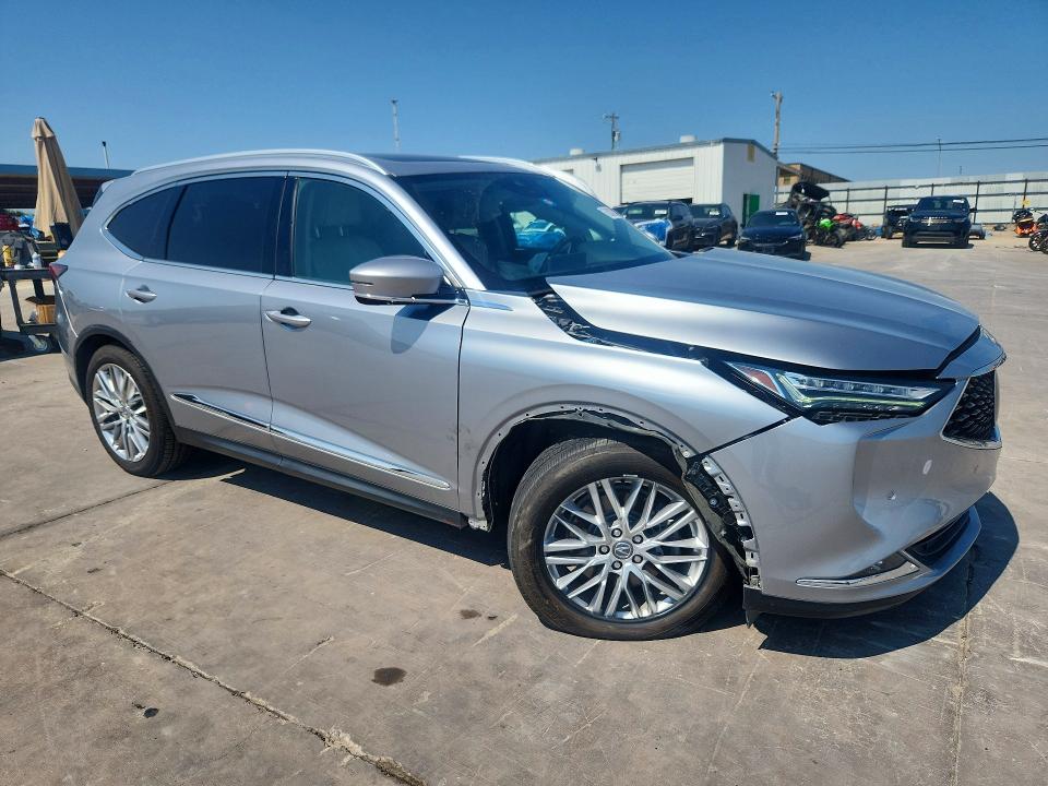 Продаж на аукціоні авто 2023 Acura Mdx, vin: 5J8YE1H81PL022071, номер лоту: 62023286