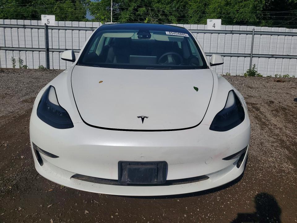 2023 Tesla Model 3 მანქანა იყიდება აუქციონზე, vin: LRW3E1FA5PC875956, აუქციონის ნომერი: 85454865