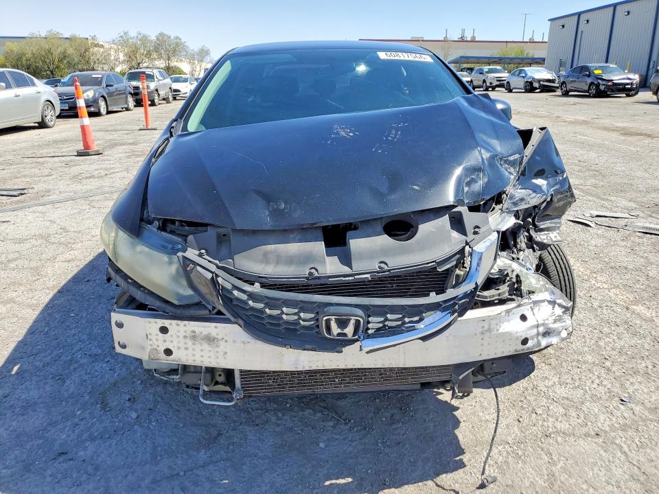 60817566 :رقم المزاد ، 19XFB2F5XDE210816 vin ، 2013 Honda Civic مزاد بيع