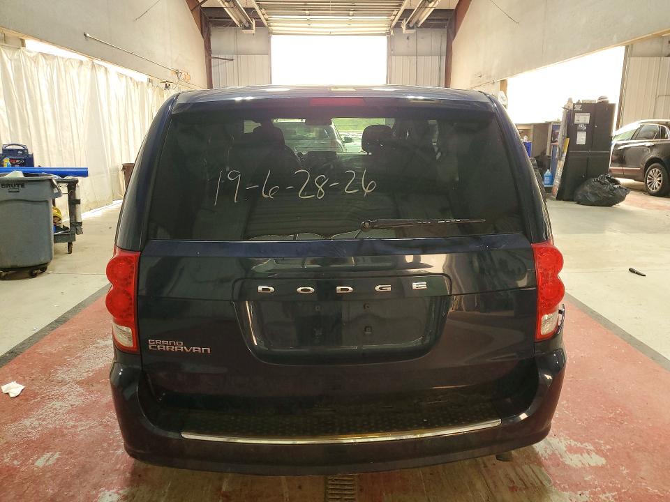 2015 Dodge Grand Caravan მანქანა იყიდება აუქციონზე, vin: 2C4RDGBG2FR569624, აუქციონის ნომერი: 61056236