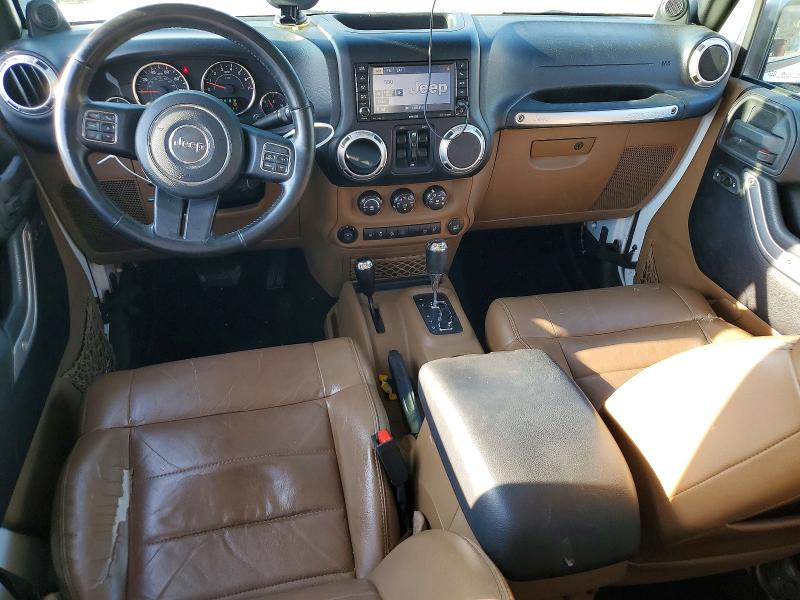 Aukcja sprzedaży 2012 Jeep Wrangler Unlimited, vin: 1C4HJWEG8CL139112, numer aukcji: 61062176