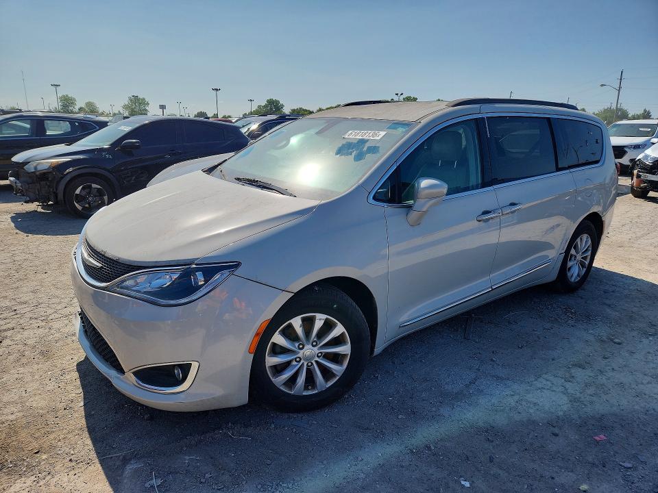 Aukcja sprzedaży 2017 Chrysler Pacifica, vin: 2C4RC1BG0HR653878, numer aukcji: 61818136