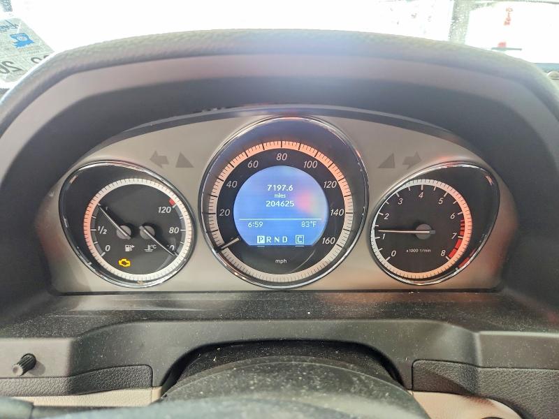 Продажа на аукционе авто 2009 Mercedes-benz C, vin: WDDGF54X89R049639, номер лота: 59860366