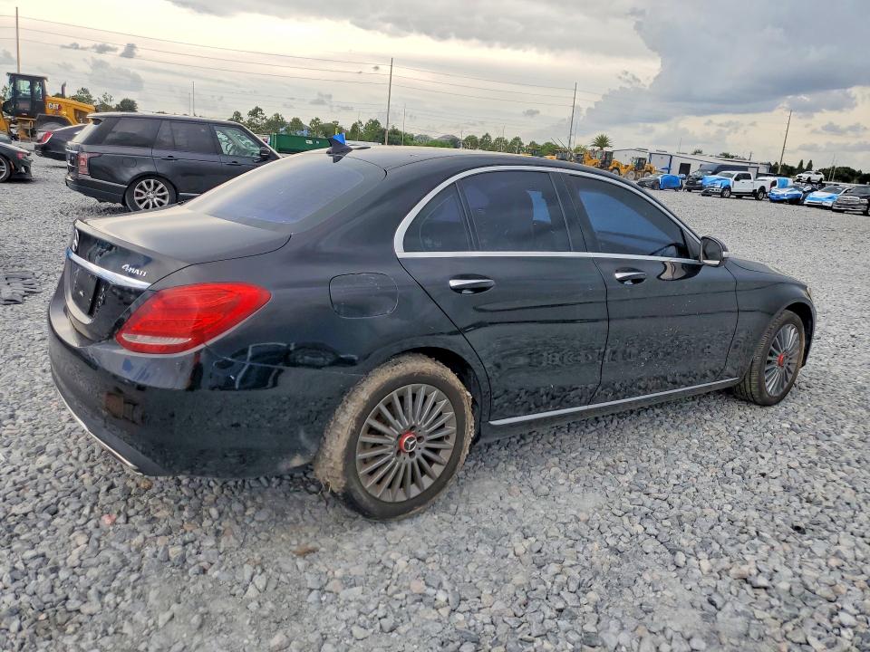 Aukcja sprzedaży 2015 Mercedes-benz C, vin: 55SWF4KB7FU026103, numer aukcji: 61197456