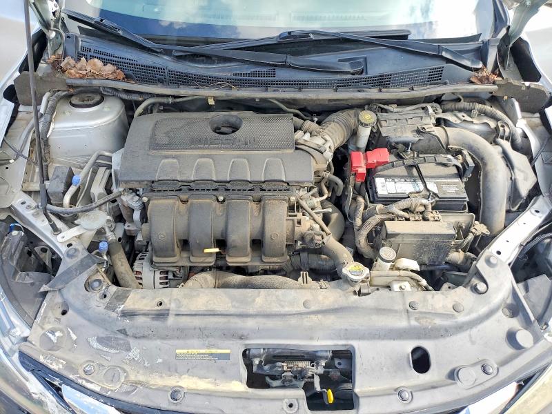 59855506 :رقم المزاد ، 3N1AB7APXKY342585 vin ، 2019 Nissan Sentra مزاد بيع