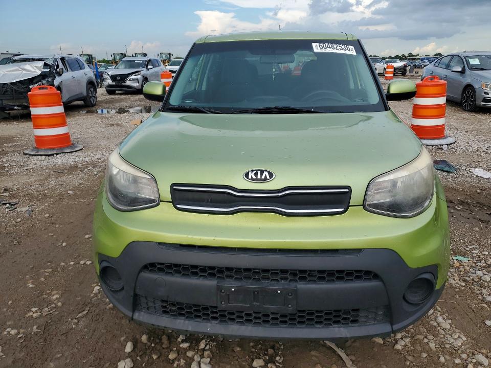 Продажа на аукционе авто 2018 Kia Soul, vin: KNDJN2A25J7892627, номер лота: 60482536