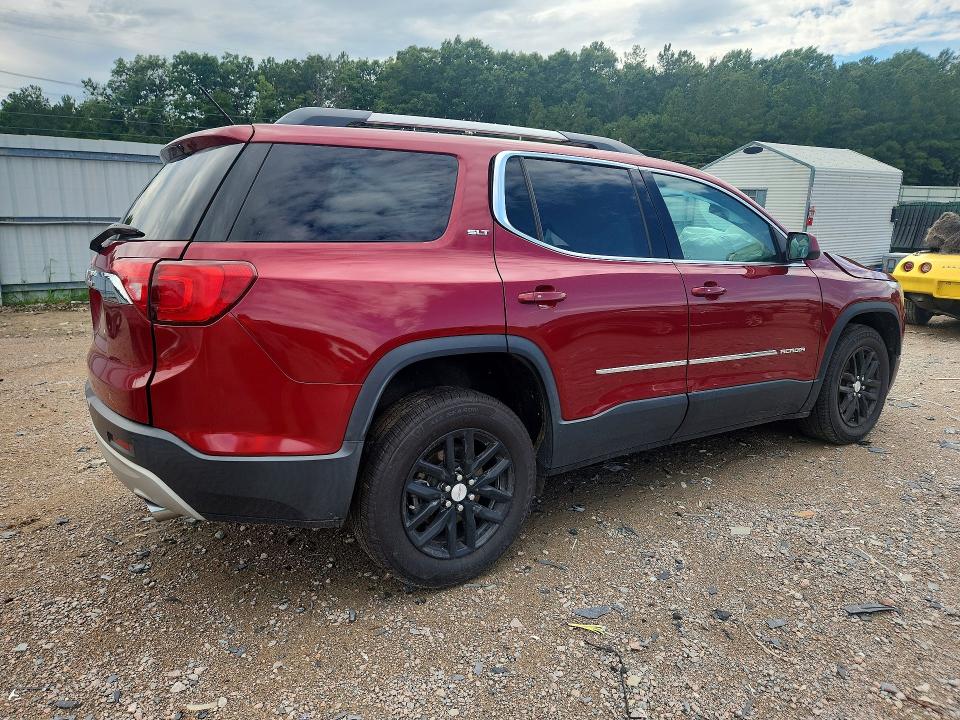 62012406 :رقم المزاد ، 1GKKNMLS5KZ219537 vin ، 2019 Gmc Acadia مزاد بيع