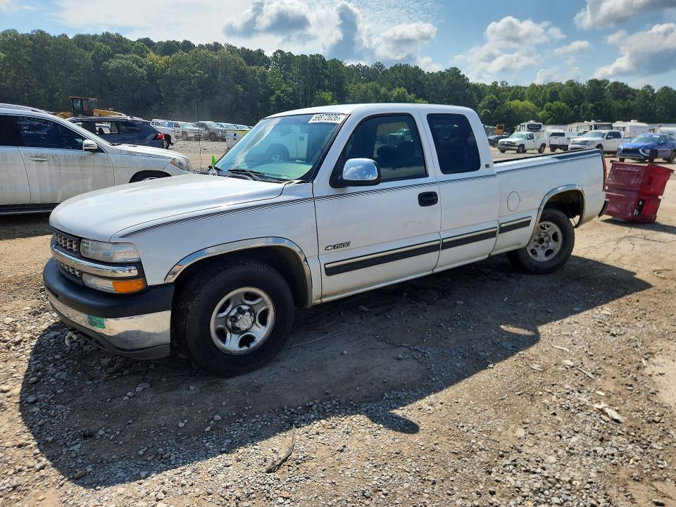Aukcja sprzedaży 1999 Chevrolet Silverado, vin: 1GCEC19T2XZ146714, numer aukcji: 59872026