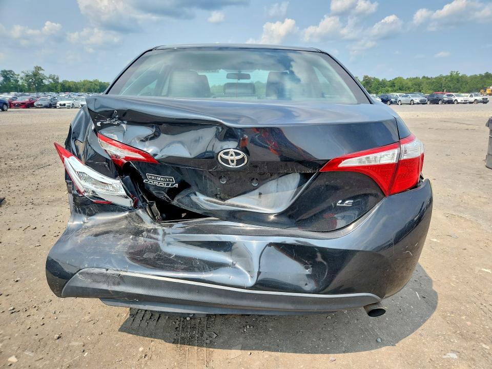 62498846 :رقم المزاد ، 2T1BURHE7GC500853 vin ، 2016 Toyota Corolla مزاد بيع