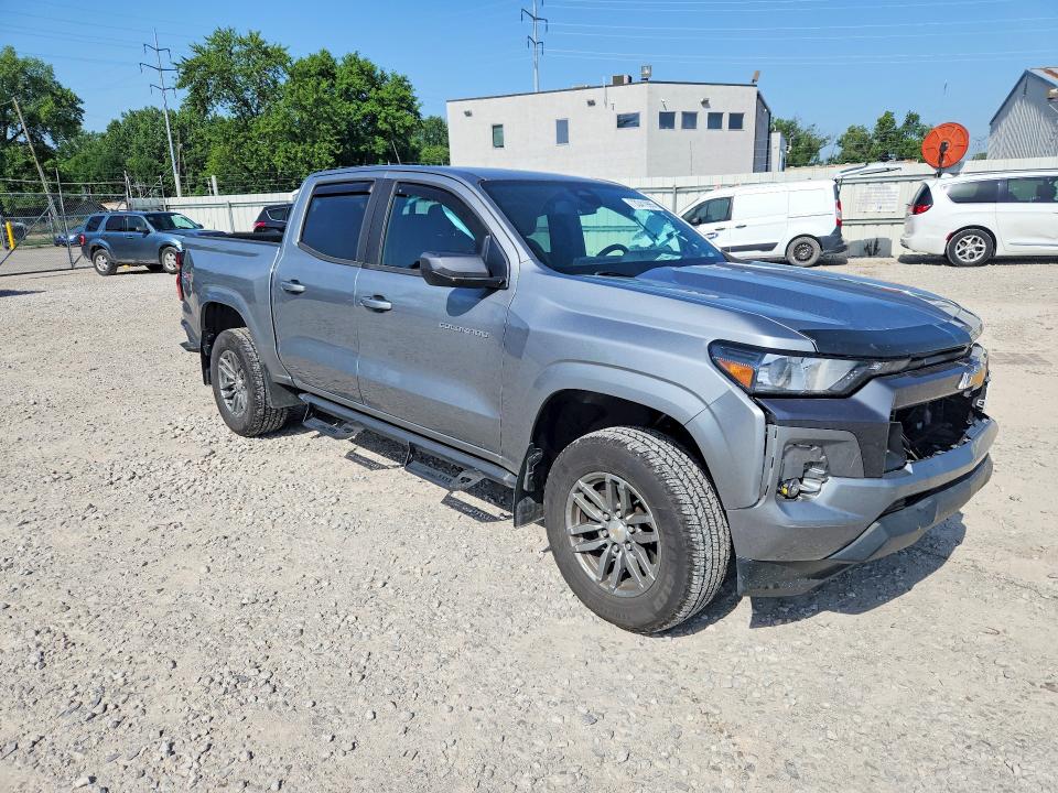 2024 Chevrolet Colorado მანქანა იყიდება აუქციონზე, vin: 1GCPTCEK5R1318429, აუქციონის ნომერი: 73341995