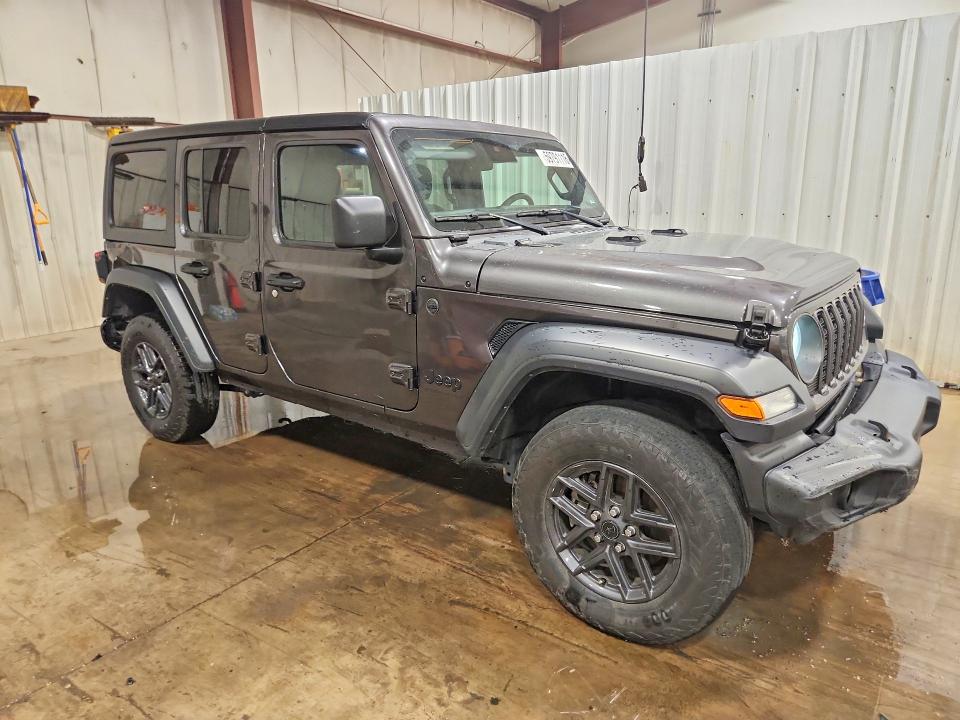 Продажа на аукционе авто 2024 Jeep Wrangler, vin: 1C4PJXDG7RW282420, номер лота: 59791116