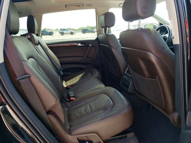 62057106 :رقم المزاد ، WA1LGAFEXFD023752 vin ، 2015 Audi Q7 مزاد بيع