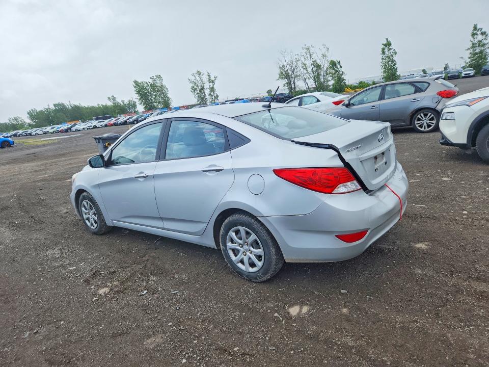 Aukcja sprzedaży 2012 Hyundai Accent, vin: KMHCT4AE2CU047576, numer aukcji: 61206436