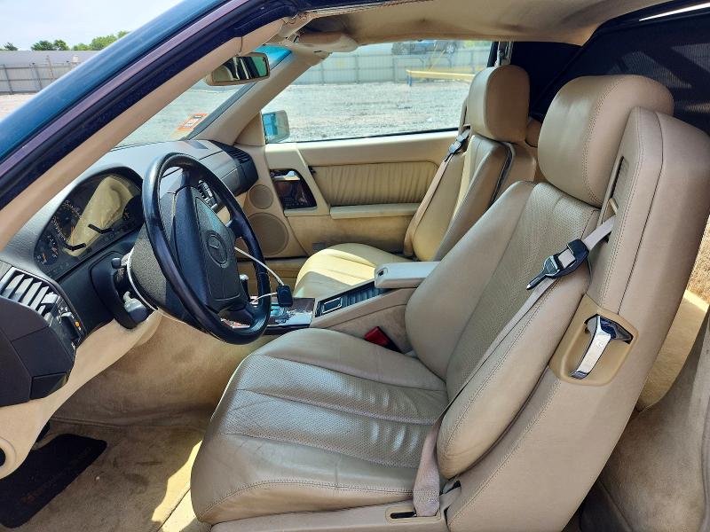 1994 Mercedes-benz Sl მანქანა იყიდება აუქციონზე, vin: WDBFA63E7RF099121, აუქციონის ნომერი: 61191156