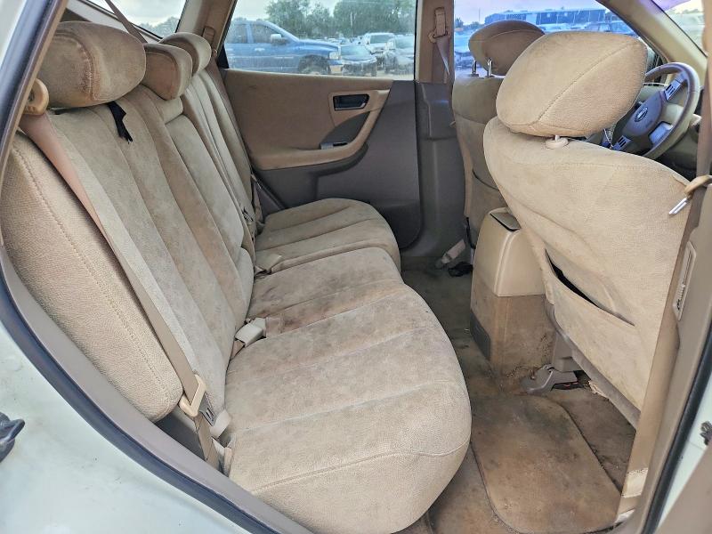 Aukcja sprzedaży 2004 Nissan Murano, vin: JN8AZ08TX4W225008, numer aukcji: 60452026