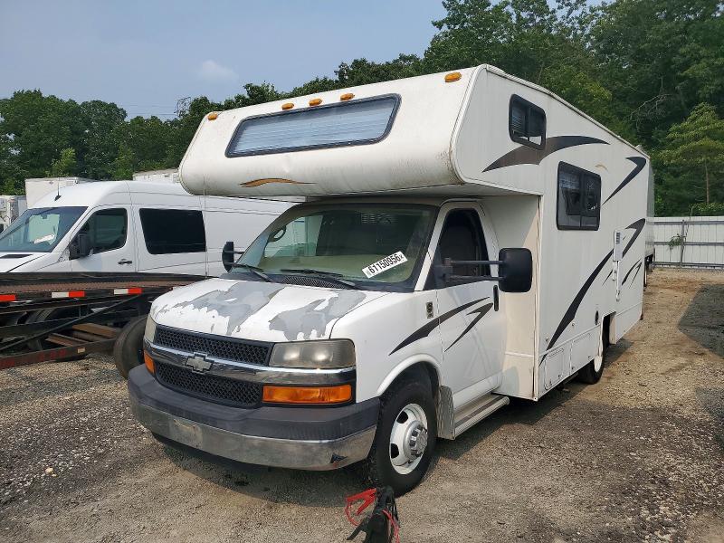 2007 Chevrolet Express მანქანა იყიდება აუქციონზე, vin: 1GBJG31U171183551, აუქციონის ნომერი: 61150956