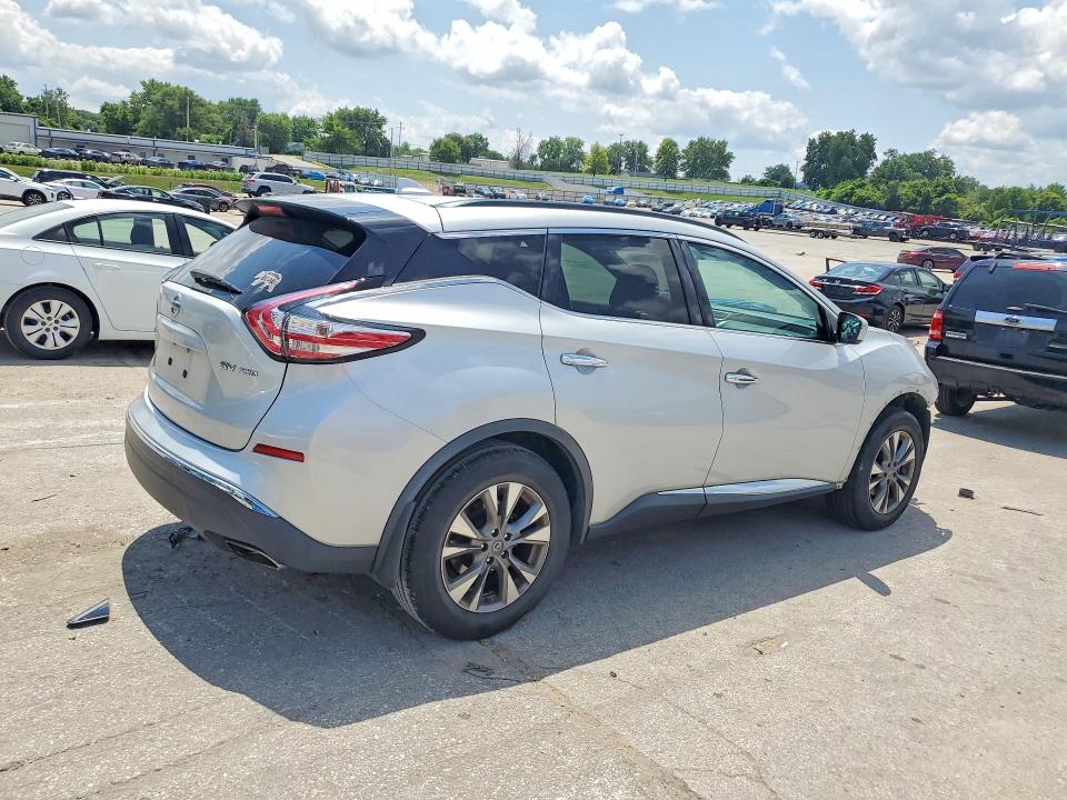 Продаж на аукціоні авто 2016 Nissan Murano, vin: 5N1AZ2MH5GN171793, номер лоту: 61852116
