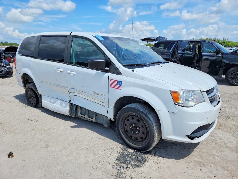 Продажа на аукционе авто 2017 Dodge Grand Caravan, vin: 2C4RDGBG8HR758779, номер лота: 62604396
