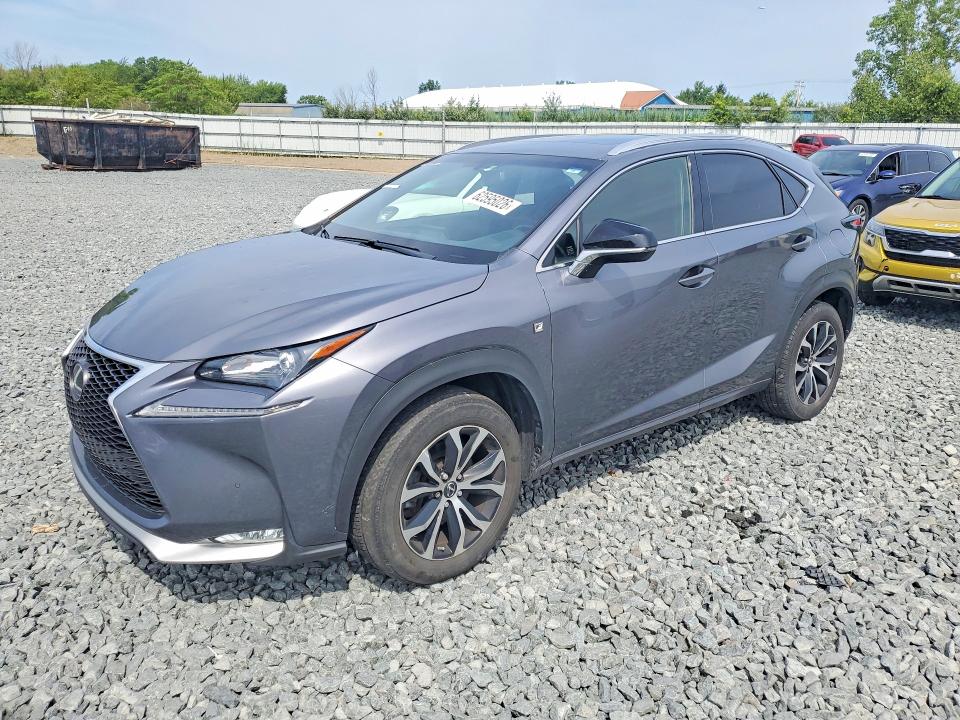62595026 :رقم المزاد ، JTJBARBZ2G2068267 vin ، 2016 Lexus Nx 200t مزاد بيع