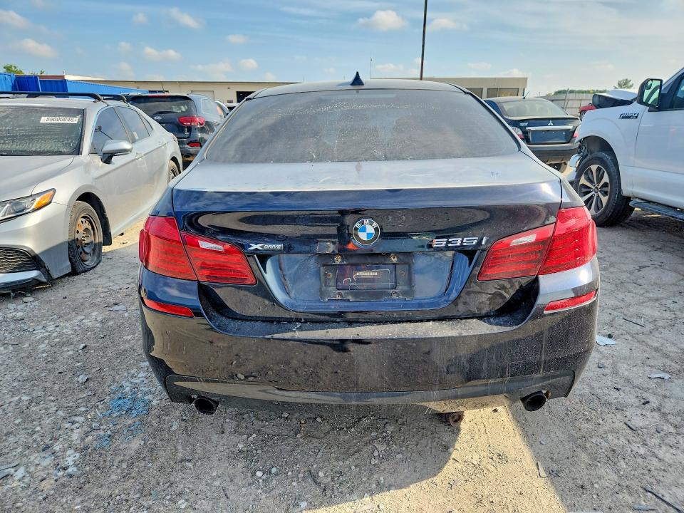 2014 Bmw 535 მანქანა იყიდება აუქციონზე, vin: WBA5B3C58ED539083, აუქციონის ნომერი: 59790576