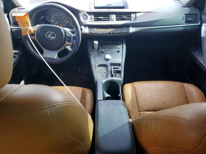 61890956 :رقم المزاد ، JTHKD5BH0C2061613 vin ، 2012 Lexus Ct مزاد بيع