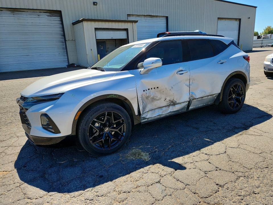 2019 Chevrolet Blazer მანქანა იყიდება აუქციონზე, vin: 3GNKBJRSXKS578803, აუქციონის ნომერი: 63519066