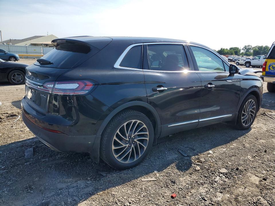 63003676 :رقم المزاد ، 2LMPJ8K90LBL09766 vin ، 2020 Lincoln Nautilus مزاد بيع