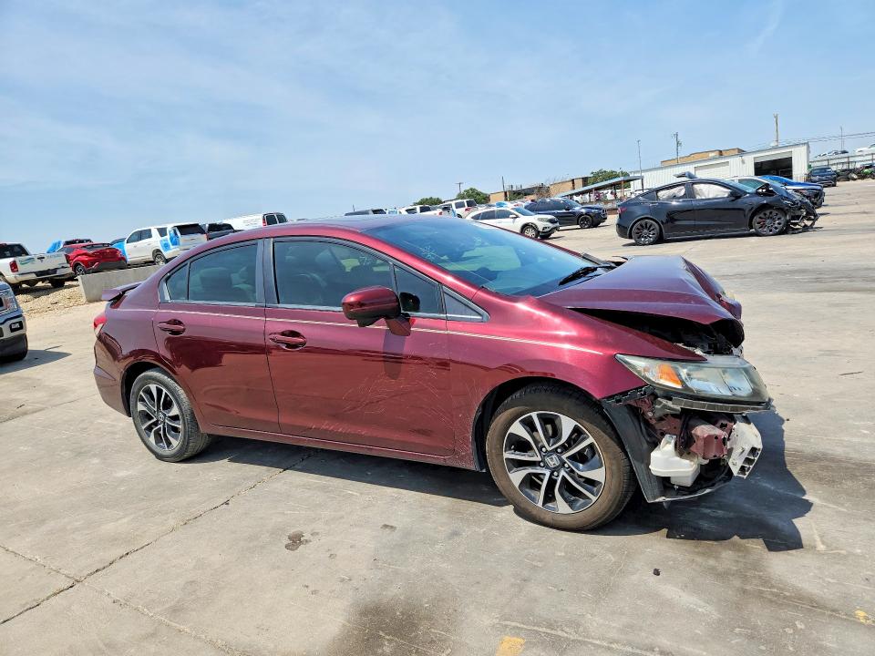 Продажа на аукционе авто 2014 Honda Civic, vin: 19XFB2F82EE217609, номер лота: 62955706