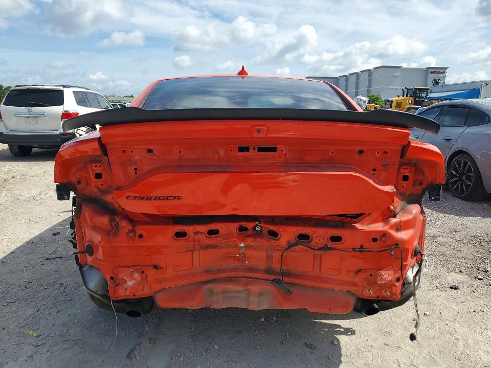2017 Dodge Charger მანქანა იყიდება აუქციონზე, vin: 2C3CDXHG9HH585197, აუქციონის ნომერი: 62627736