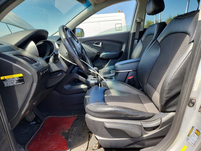 2012 Hyundai Tucson მანქანა იყიდება აუქციონზე, vin: KM8JUCAC8CU395878, აუქციონის ნომერი: 61335766