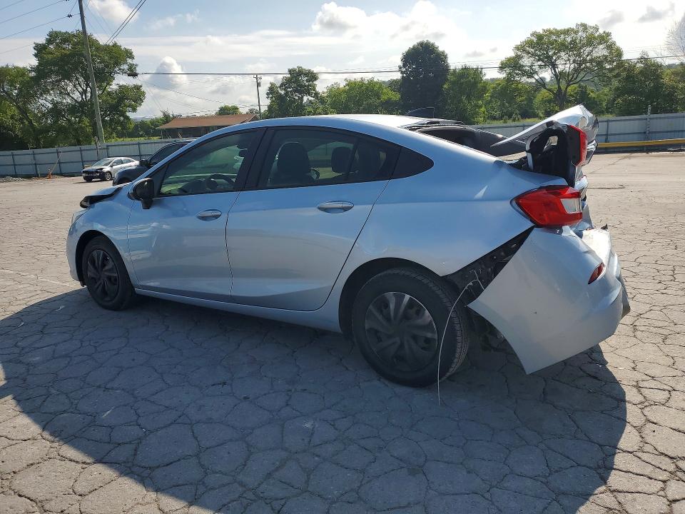 61237386 :رقم المزاد ، 1G1BC5SM6J7216305 vin ، 2018 Chevrolet Cruze مزاد بيع