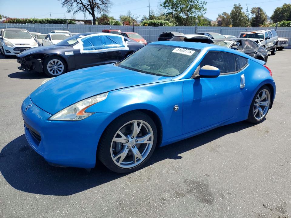 Aukcja sprzedaży 2011 Nissan 370z, vin: JN1AZ4EHXBM551762, numer aukcji: 61606746
