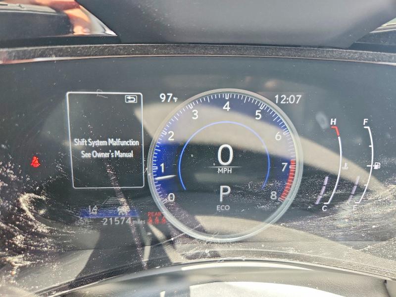 Aukcja sprzedaży 2023 Lexus Nx, vin: JTJADCAZXP5010200, numer aukcji: 62607506