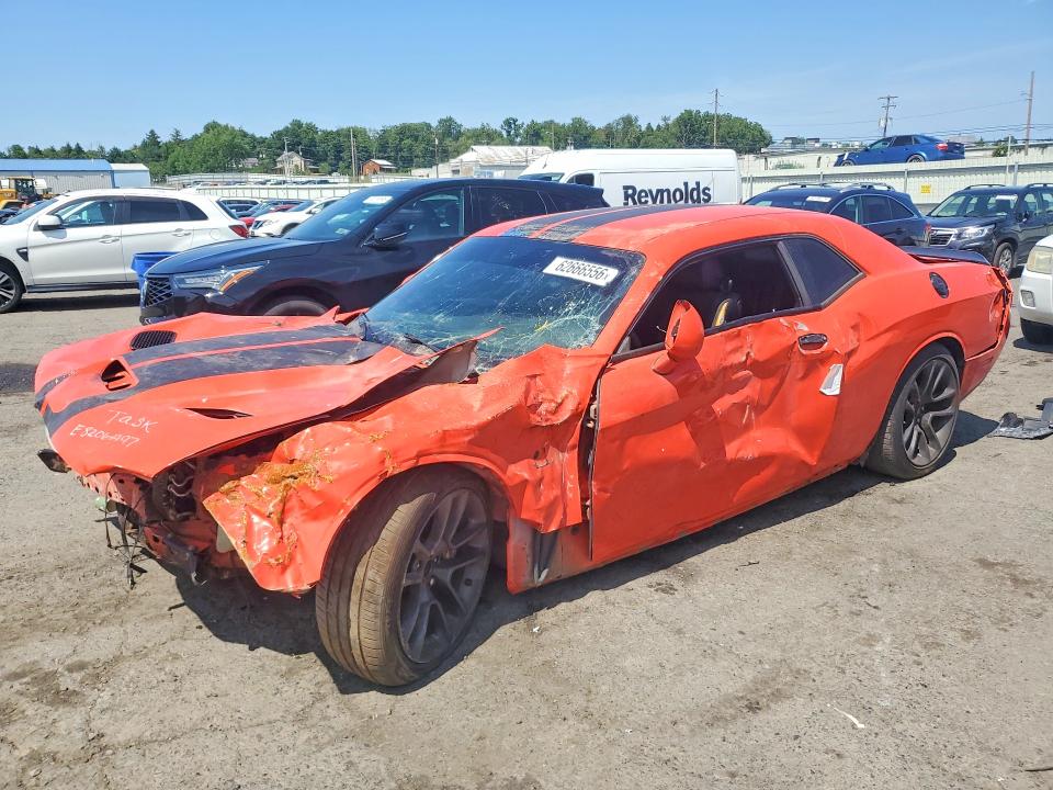 Aukcja sprzedaży 2021 Dodge Challenger, vin: 2C3CDZFJ7MH662508, numer aukcji: 62666556