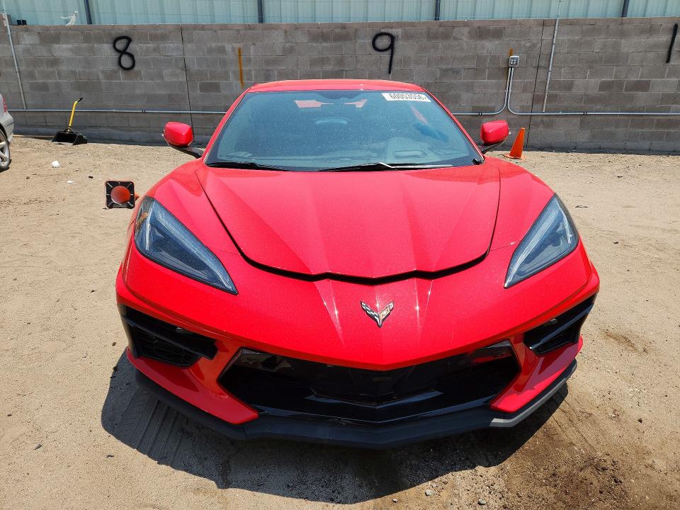 60053556 :رقم المزاد ، 1G1Y83D44L5113783 vin ، 2020 Chevrolet Corvette مزاد بيع
