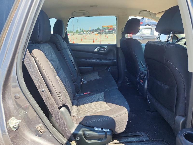 Продаж на аукціоні авто 2018 Nissan Pathfinder, vin: 5N1DR2MN6JC655607, номер лоту: 62644676